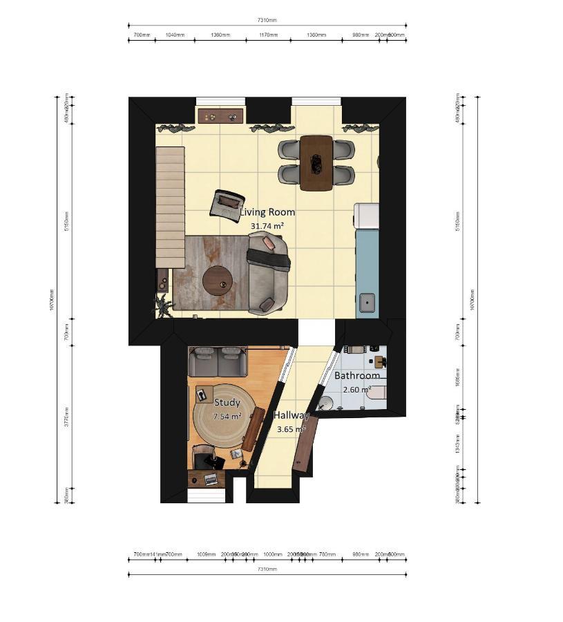 K21 "The Good Shepherd" Apartment Budapest Exteriör bild