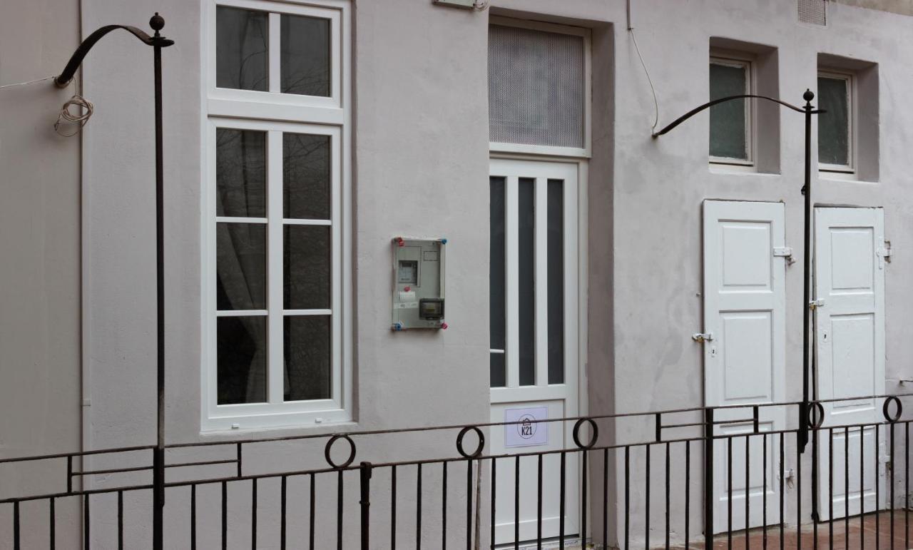 K21 "The Good Shepherd" Apartment Budapest Exteriör bild