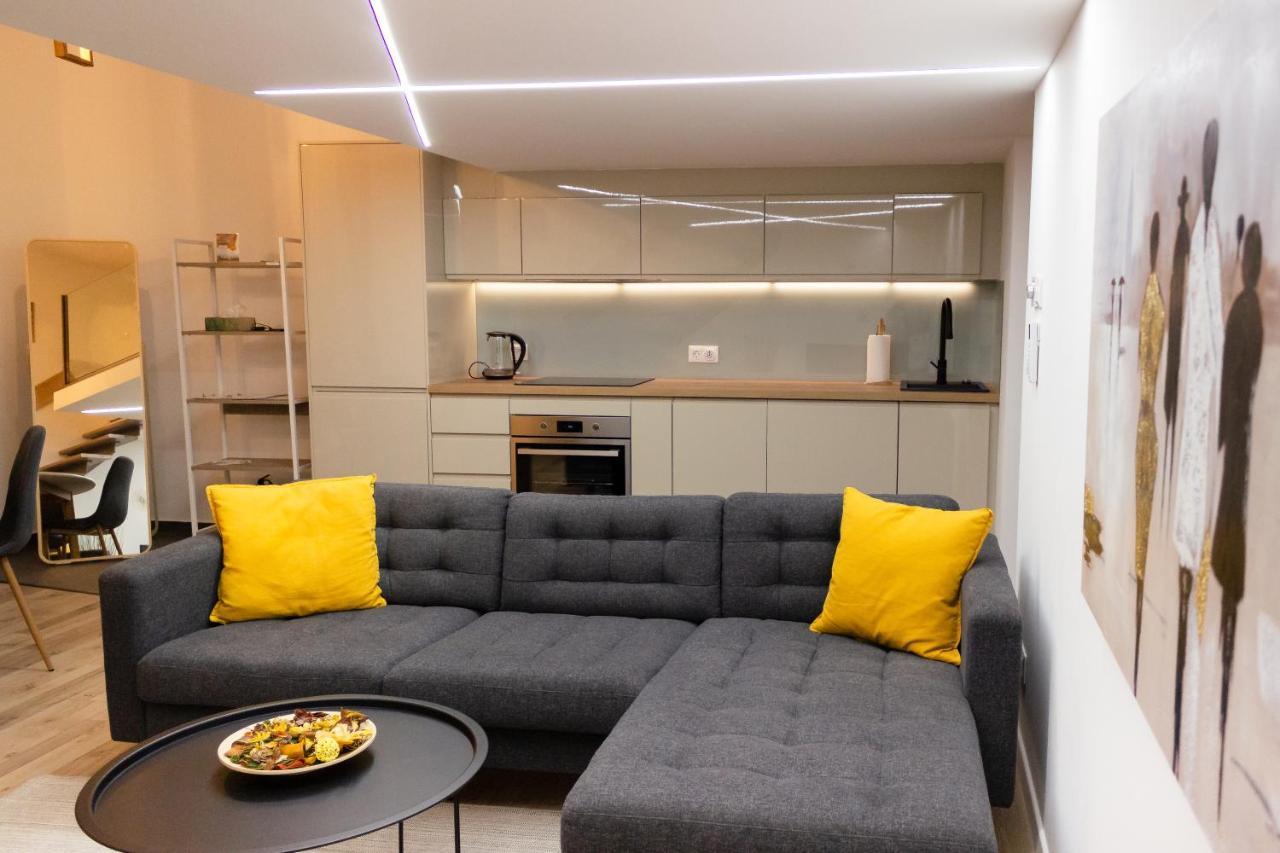 K21 "The Good Shepherd" Apartment Budapest Exteriör bild
