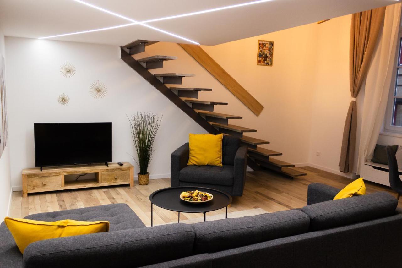 K21 "The Good Shepherd" Apartment Budapest Exteriör bild