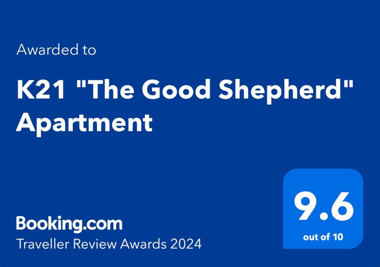 K21 "The Good Shepherd" Apartment Budapest Exteriör bild